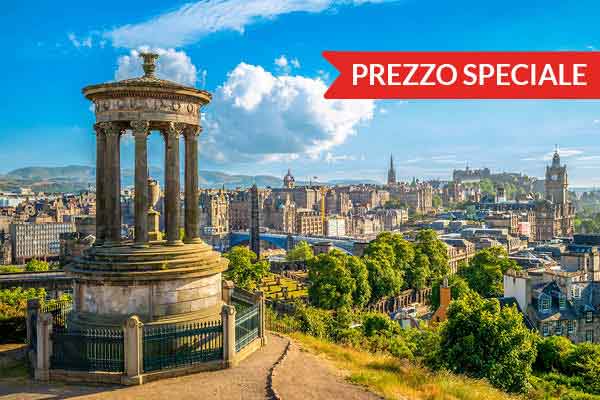 Vola a Edimburgo per la tua Estate INPSieme, per te uno sconto di 200€!