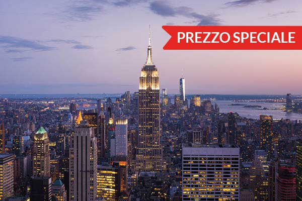 Vola a New York con il programma ONU Experience, per te uno sconto di 200€!