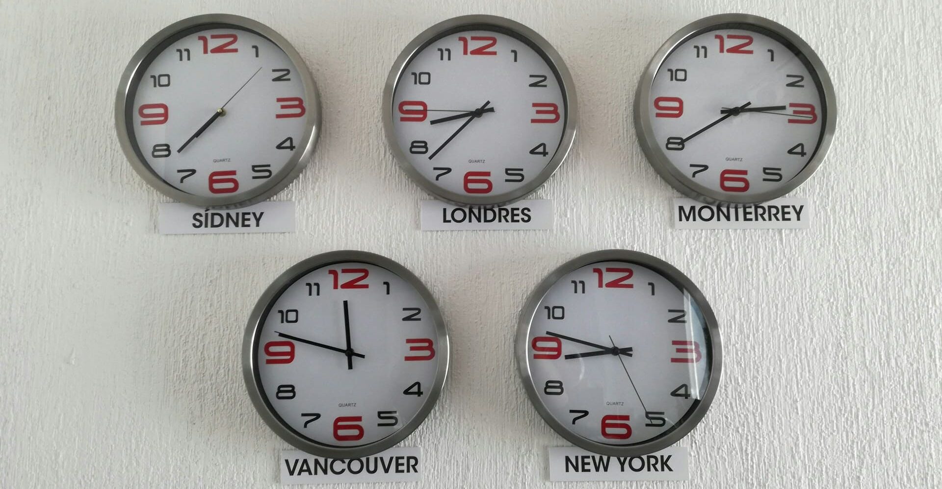 Consigli utili - Jet Lag Addio!