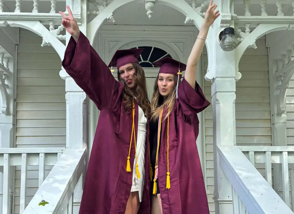 graduation: per chi frequenta l'intero anno negli USA è possibile ottenere il diploma americano
