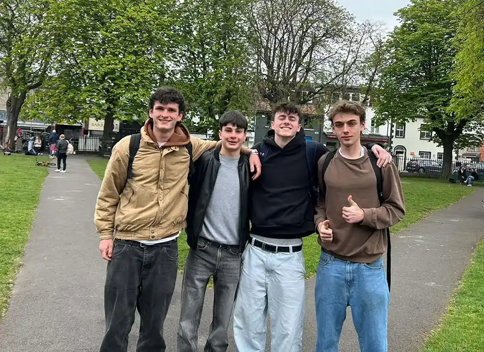 Vivi il tuo trimestre, semestre o anno Select Program in Irlanda