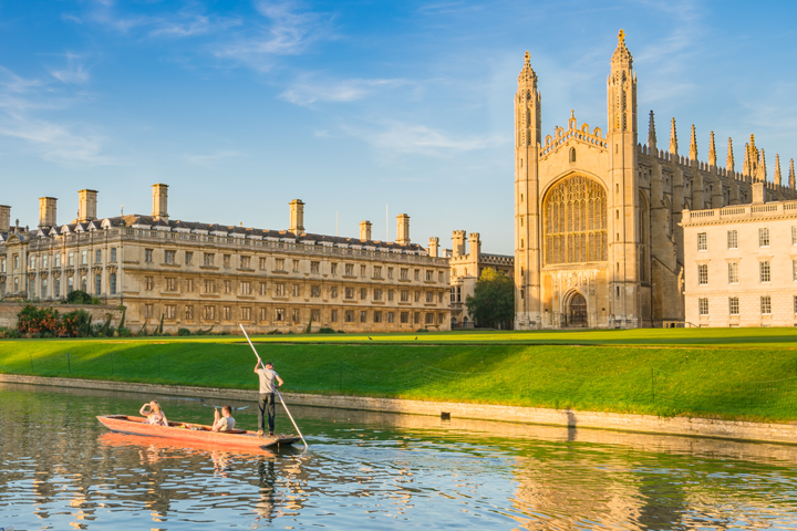 Offerta Soggiorni Linguistici Cambridge Canterbury Approfitta dell'offerta per il tuo soggiorno studio a Cambridge e Canterbury