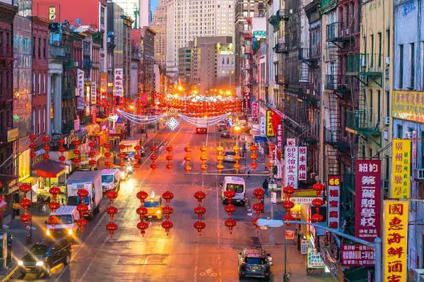 Soho, Little Italy e Chinatown