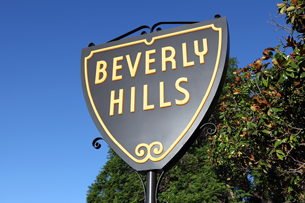 Beverly Hills Rodeo Drive Hollywood