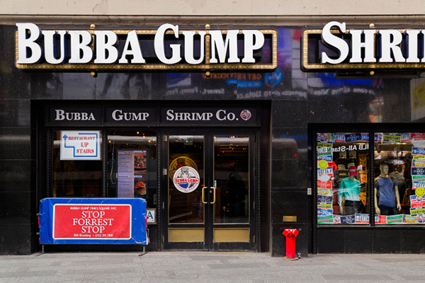 Bubba Gump Times Square
