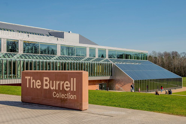 Burrell Collection escursione vacanza studio a Glasgow