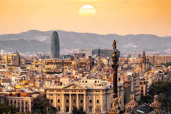 City Tour vacanza studio a Barcellona