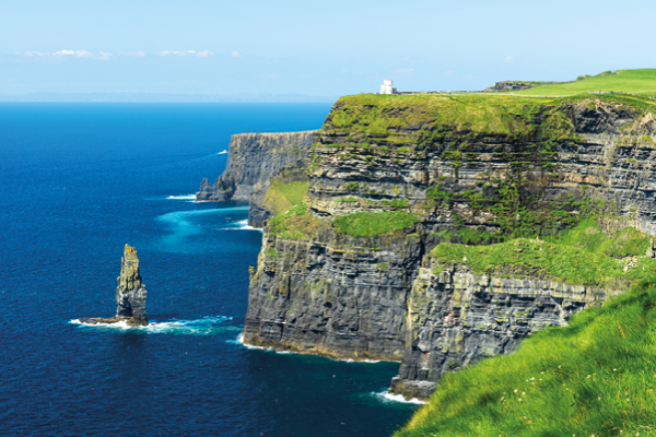Cliffs of Moher escursione vacanza studio a Glasgow