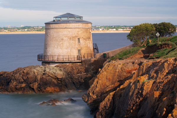 Dun Laoghaire e James Joyce Tower escursione vacanza studio a Glasgow