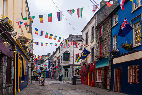 Galway Walking Tour