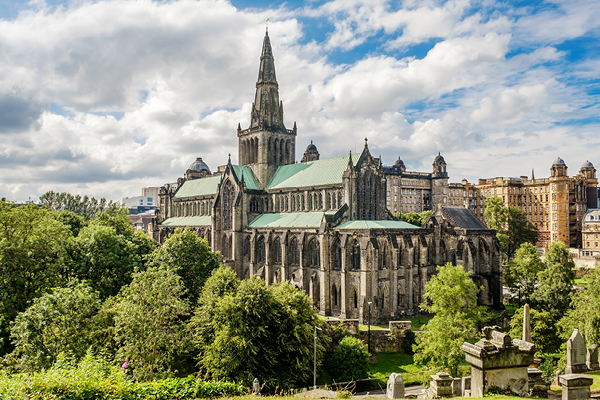 Glasgow Cathedral e Necropolis