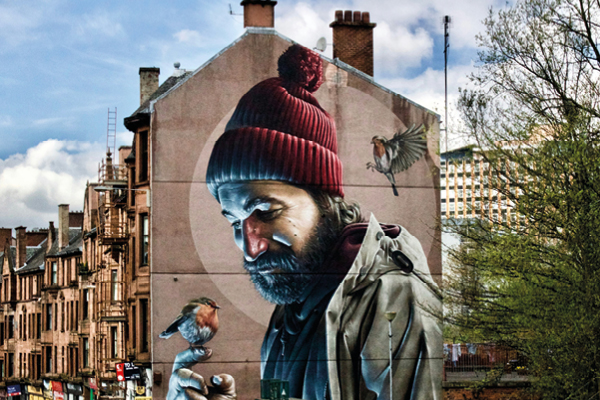 Glasgow Street Art Tour