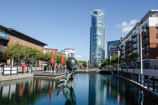Gunwharf Quays