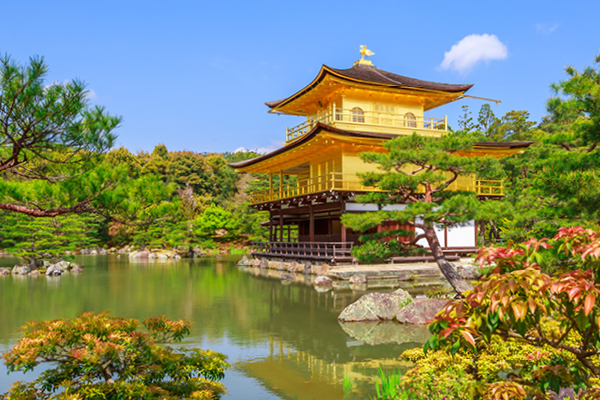 Kyoto Kinkakuji Temple