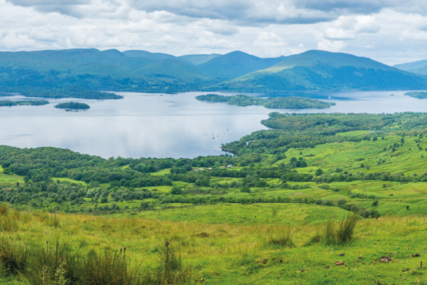 Loch Lomond escursione vacanza studio a Glasgow
