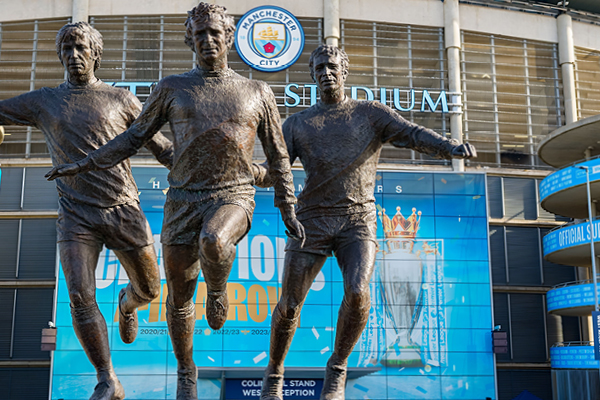 Manchester Ethiad Stadium