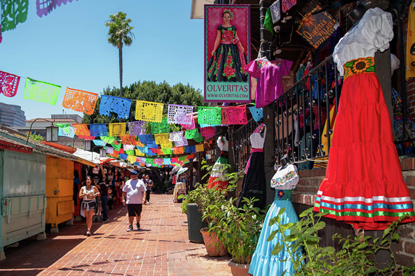 Olvera Street Los Angeles