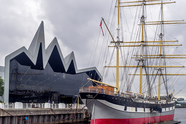 Riverside Transport Museum escursione vacanza studio a Glasgow