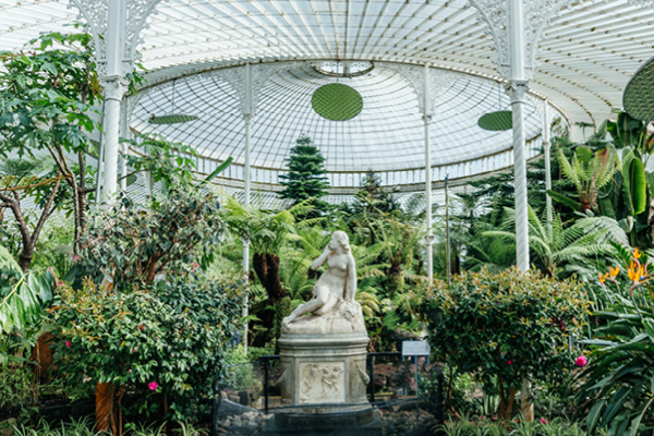 Royal Botanic Gardens escursione vacanza studio a Glasgow