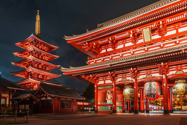 Sensoji Temple