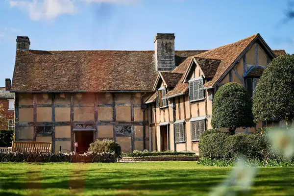Shakespeare's Birthplace - Stratford