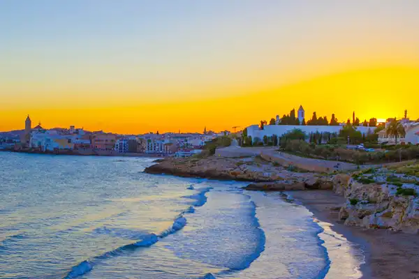 Sitges vacanza studio a Barcellona