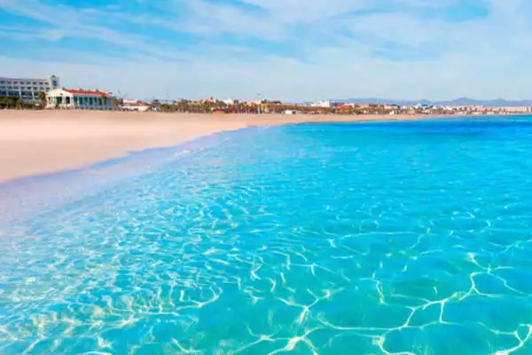 Spiaggia-Malvarrosa Valencia