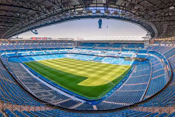 Stadio-Santiago-Bernabeu Madrid