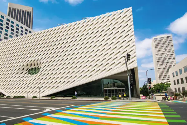The Broad Musuem Los Angeles