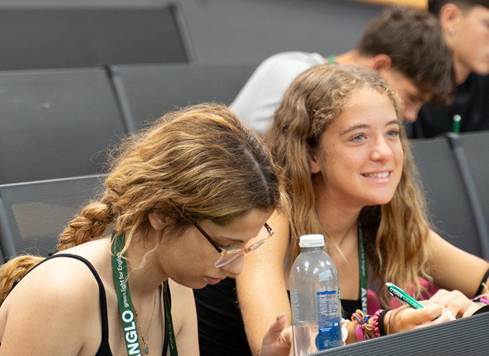 Corso di lingua Anglo, lezione