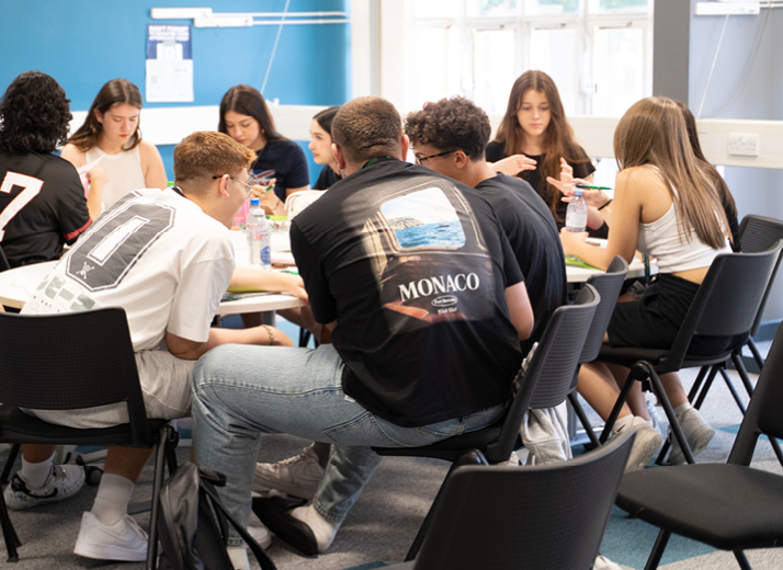Corso di lingua Anglo, progetto di gruppo