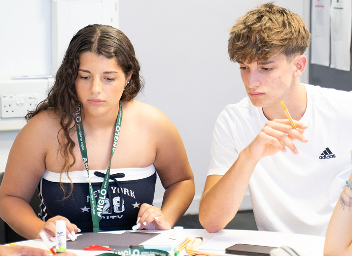 Corso di lingua Anglo, project work