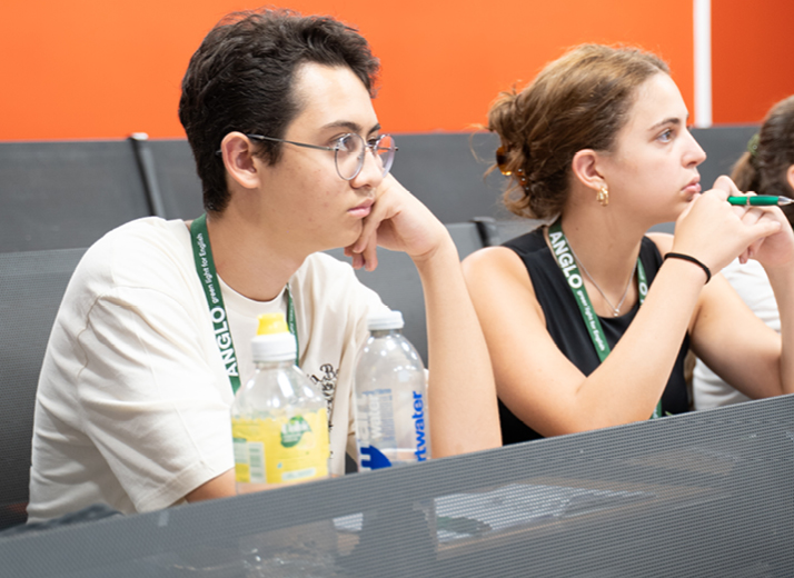 Corso di lingua Anglo, lezione