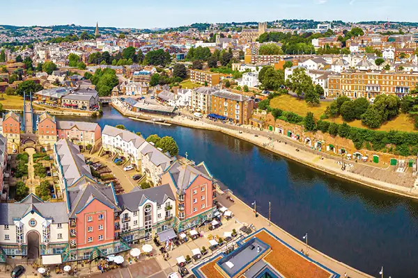 Exeter City Tour