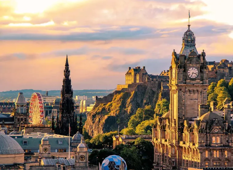 Vacanza Studio in Scozia a Edimburgo - Queen Margaret della durata di 15 giorni