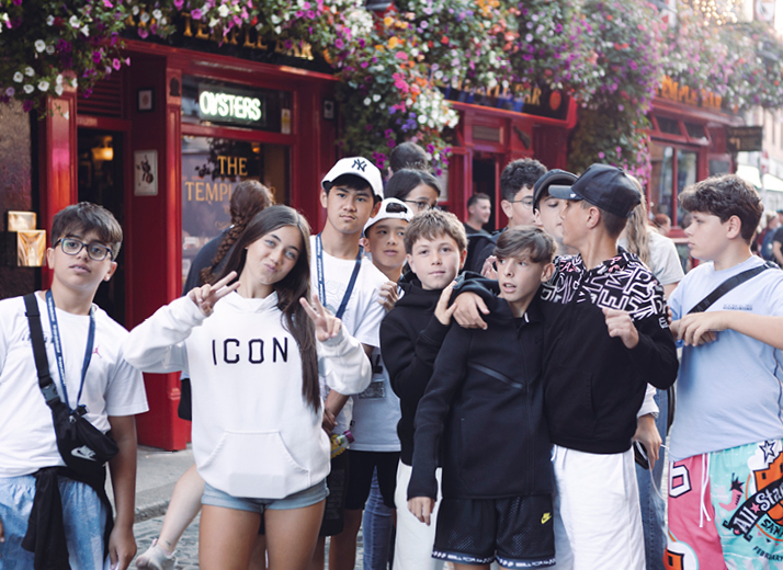 Vivi una vacanza studio di 15 giorni in Irlanda, a Dublino