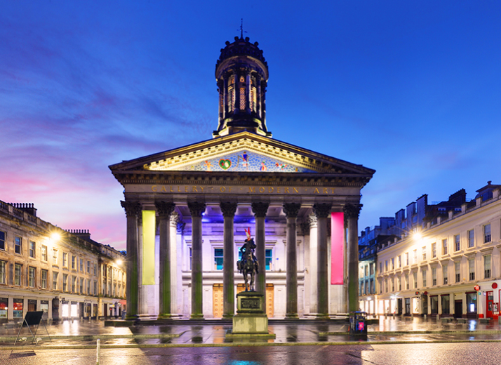 Vivi una vacanza studio di 15 giorni a Glasgow, in Scozia