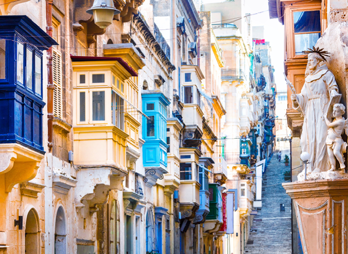 Vacanze Studio a Malta