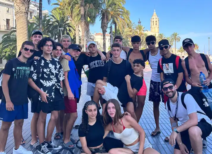 Vivvi una vacanza studio di 15 giorni in Spagna, a Barcellona