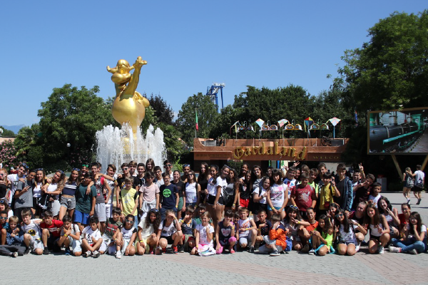 Giornata a Gardaland