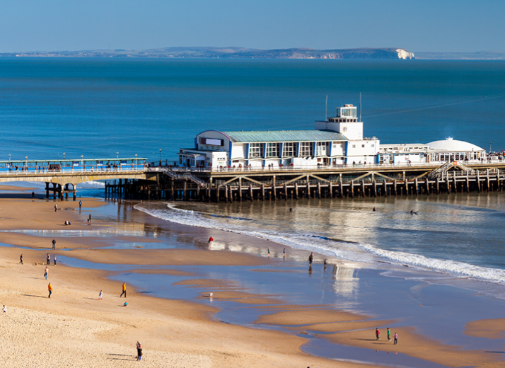 Vivi il tuo independent program in UK a Bournemouth