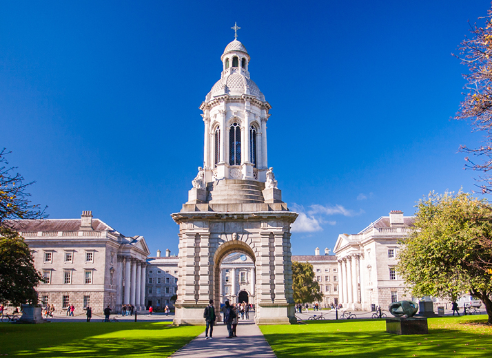 Vivi il tuo independent program in Irlanda a Dublino