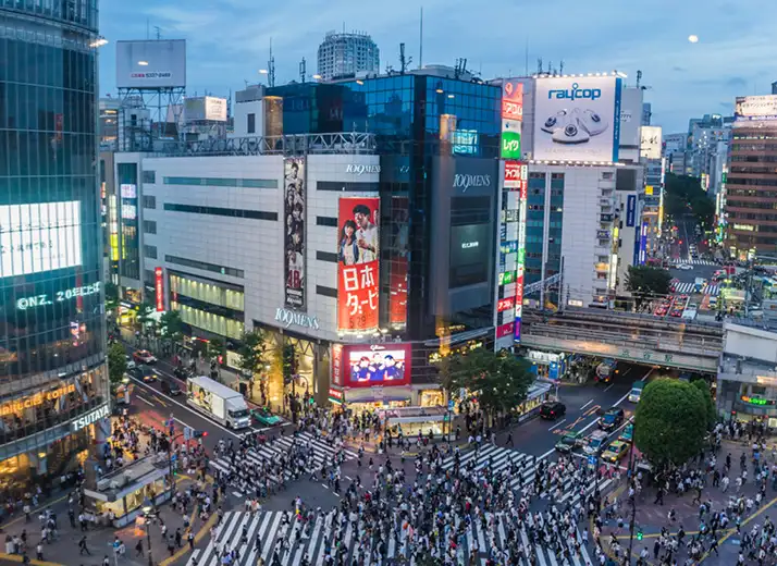 ATTIVIà E SERATE TOKYO+ OSAKA shibuya