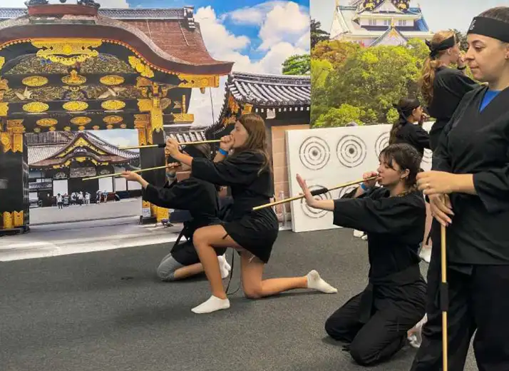 ATTIVIà E SERATE TOKYO tiro con l'arco