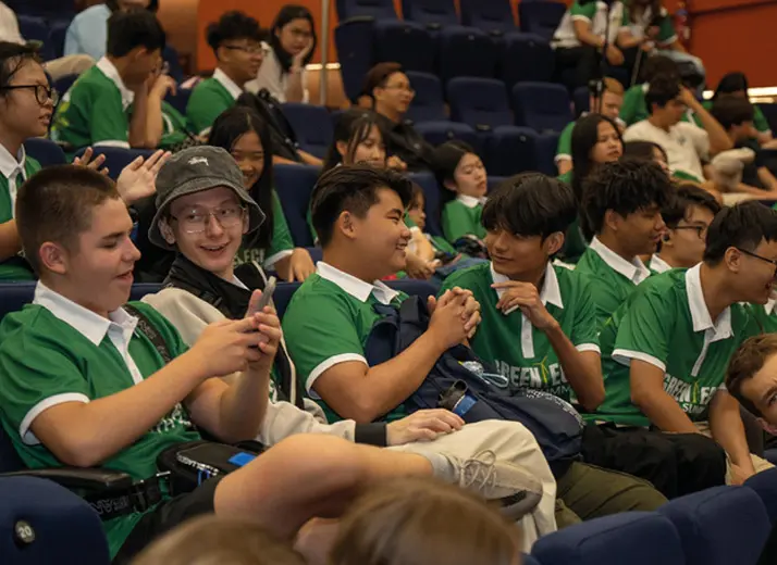 ATTIVIà E SERATE singapore international green tech youth