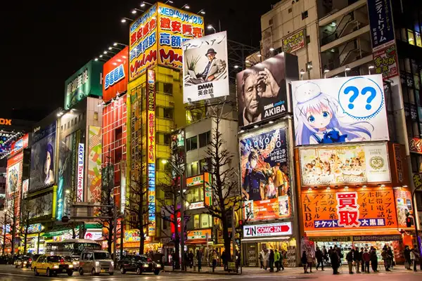 Escursioni-Tokyo-Akihabara