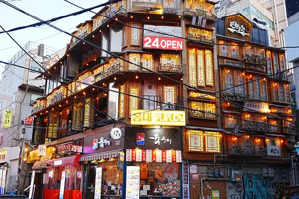 Escursioni-seoul-Hongdae