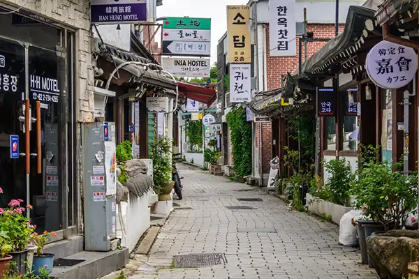 Escursioni-seoul-Insadong District