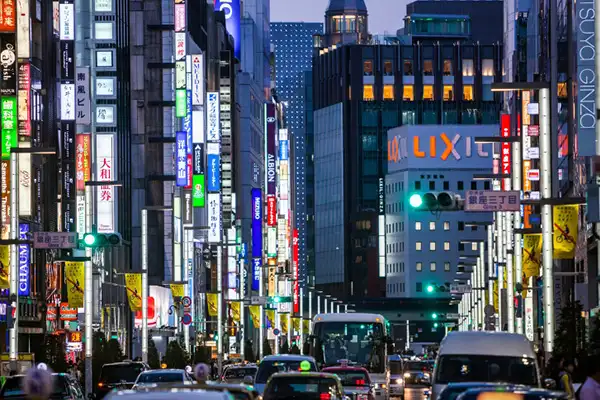 Escursioni-tokyo-osaka-Ginza