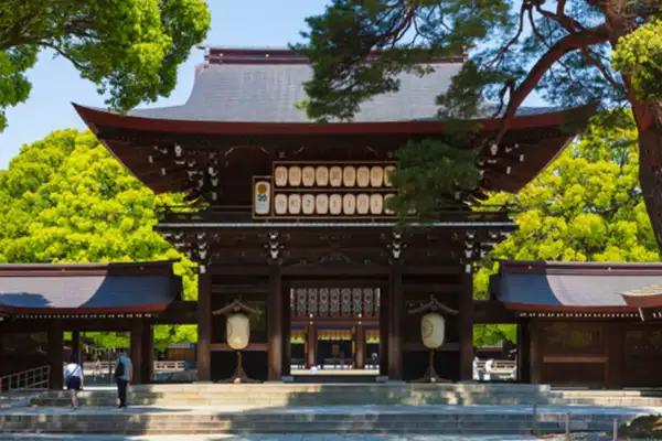 Escursioni-tokyo-osaka-Santuario Meiji